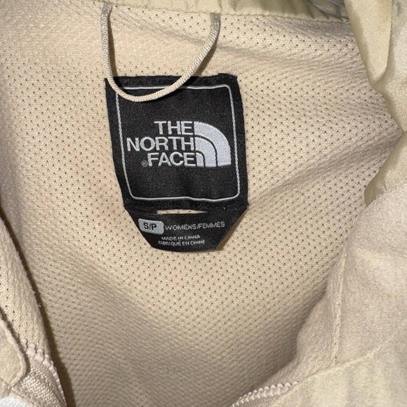 The North Face HyVent Varius Guide Jacket Parka Ivory Women’s Small - Picture 4 of 8